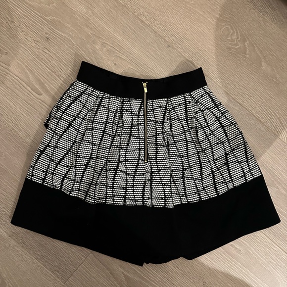 Banana Republic Asymmetrical Pleated Skirt - Picture 2 of 5